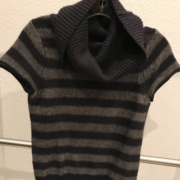 Striped BCBG Knit Top - Picture 1 of 2